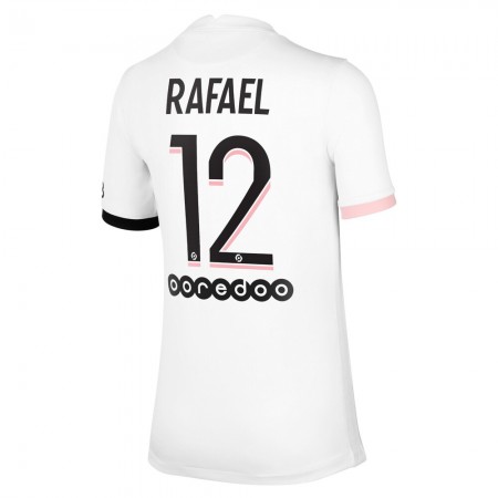 Billiga Fotbollströjor Paris Saint-Germain Rafinha 12 Borta tröja 2021/22 Kortärmad